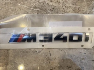 Genuine BMW Nameplate 51145A48C56 M 340i - Picture 1 of 8