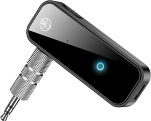 Bluetooth Transmitter Receiver Wireless Adapter: 3.5Mm Aux Jack Stereo Audio Inp - Bild 1 von 12