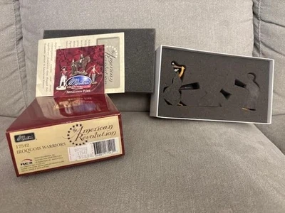 17542 W BRITAIN AMERICAN REVOLUTION – IROQUOIS WARRIORS (CONJUNTO DE 3 PEÇAS) - Imagem 1 de 2