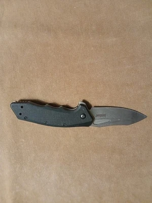 Cuchillo Kershaw 3930 Flitch Assist/borde liso Foto 1 de 4
