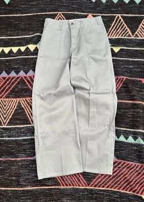 Deadstock NWOT Vintage Ben Davis Gorilla Cut Jeans Baggy Wide Leg Gray 30x30 - Image 1 of 4