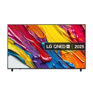 LG 75QNED84A6C.AEK 190.5 cm 75" 3840 x 2160 pixels QNED Smart TV Wi-Fi Black - Picture 1 of 1