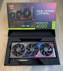 GPU RTX 4090 NVIDIA GEFORCE ROG STRIX GAMING VENDEUR EU - Photo 1/4