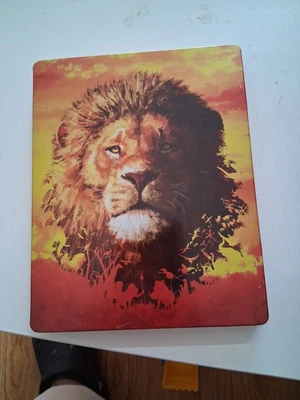 The Lion King Live Action Steelbook 4K UHD Blu-ray Digital - Imagem 1 de 2