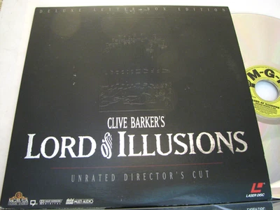 LASERDISC:   (2 DISCS)  CLIVE BARKER'S  LORD OF ILLUSIONS - Image 1 of 2