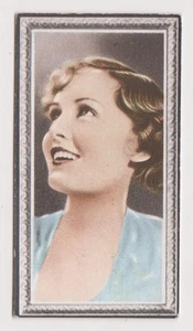 Madge Evans 1936 Godfrey Phillips Stars of the Screen Tabakkarte #46 - Bild 1 von 2