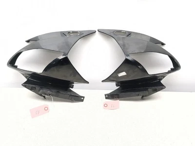 06-08 Yamaha YZF-R6R YZF R6 Front Headlight Fairing Cover Panels Set Pair - Image 1 of 4