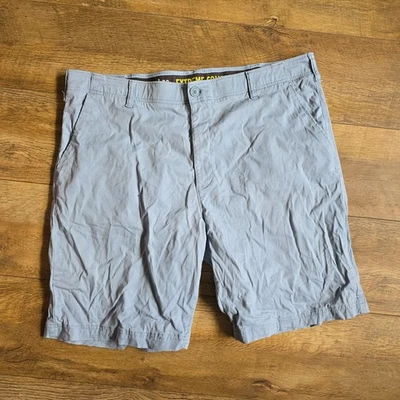 56c Lee Cooper Extreme Comfort Light Blue Chino Shorts 40 Waist Soft Summer - Image 1 of 4