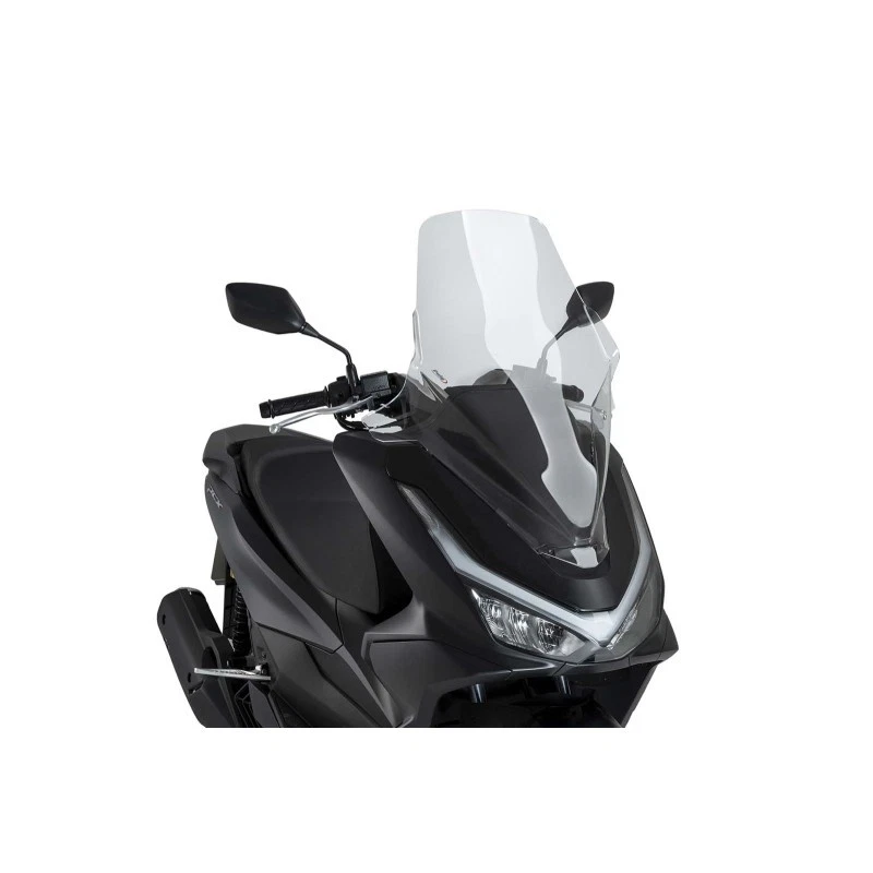 CUPOLINO V-TECH LINE TOURING PUIG PER HONDA PCX 125 2025 TRASPARENTE 22429W - Immagine 1 di 1