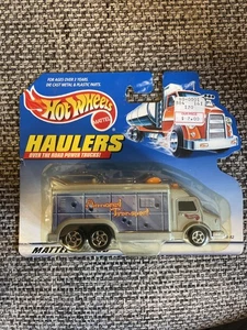 Hot Wheels Haulers Vintage Trasporto Corazzato Diecast Mattel Wheels Sigillato 1998 - Foto 1 di 4