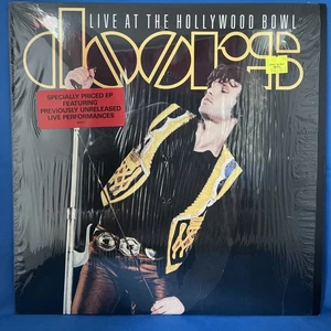 The Doors ”Live At The Hollywood Bowl” 1987 Vinyl LP in Shrink - Jim Morrison - Picture 1 of 4