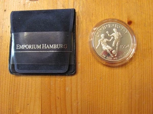 SILBERMÜNZE / USA 1994 / FUSSBALL-WM / Polierte Platte - Bild 1 von 3