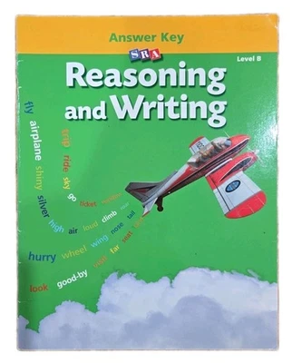 Reasoning and Writing Level B Gr. 1-2 Answer Key Paperback McGraw-Hill Education - Image 1 of 4