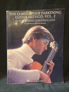 The Christopher Parkening Guitar Method - Volume 2 - Classical Guitar Book - Picture 1 of 8