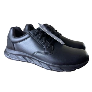 Shoes For Crews Saloon II Women's 8.5 Black Casual Leather Comfort 42045 NWT - Picture 1 of 8