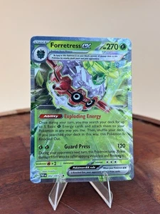 Pokemon Forretress Ex 005/193 Paldea Evolved Scarlet & Violet Double Rare NM - Bild 1 von 2