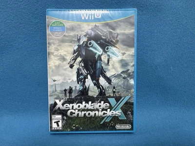 Xenoblade Chronicles X Nintendo Wii U Brand  New Sealed Asia US Version Rare ! - Image 1 of 4