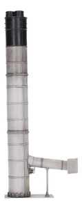 44-078 Bachmann Scenecraft OO Gauge Modern Industrial Chimney (Pre-Owned) - Picture 1 of 1