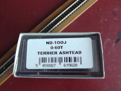 Dapol ND-100J 0-6-0T Stroudly No53 Terrier 2mm scale boxed N gauge Ashtead - Image 1 of 4