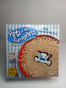 Yeti in My Spaghetti-"Hey Get Out Of My Bowl" Game Age 4+, 2- More Players - Picture 1 of 7