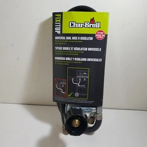 Manguera y regulador doble universal Char-Broil # 4655 - Imagen 1 de 6