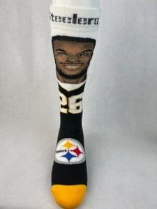 Pittsburgh Steelers Le'Veon Bell Athletic Crew Socks Medium - Picture 1 of 2