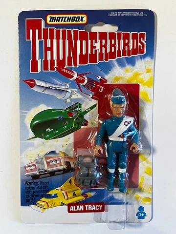 Matchbox Thunderbirds Alan Tracy Action Figure Cover