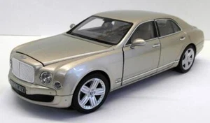 Rastar pressofuso scala 1/18 - Champagne Bentley Mulsanne 43800 - Foto 1 di 7