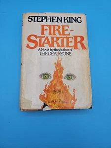 Fire-Starter by Stephen King (1980 Hardcover) - Picture 1 of 7