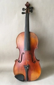Antique Old Violin Joseph Guarnerius fecit Cremonae anno 1720 4/4 Size RARE - Picture 1 of 24