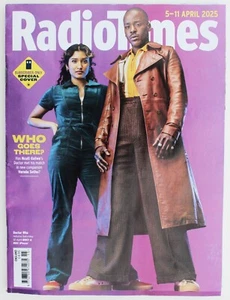 RADIO TIMES 5-11 April 2025 nm Exclusive NCUTI GATWA DR WHO Subscribers Cover - Picture 1 of 4