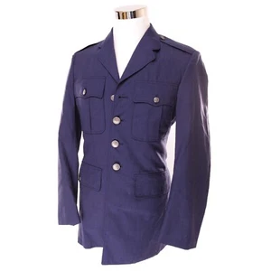VINTAGE ORIGINAL USAF DRESS JACKET 1972 VIETNAM WAR SIZE 38L - Picture 1 of 6