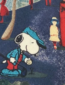 👔❤️ SNOOPY CHARLIE BROWN PEANUTS DRESS SUIT NECKTIE TIE FREE SHIPPING 👔 - Picture 1 of 5