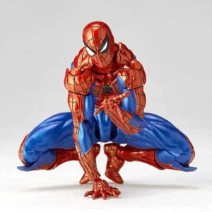 Kaiyodo Revoltech Amazing Yamaguchi Spider-Man Ver.2.0 Actionfigur Neu im Karton - Bild 1 von 12
