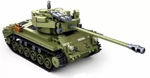 SLUBAN - ARMY - WW2 - M26 Pershing Tank - 742 Pcs - Picture 1 of 7