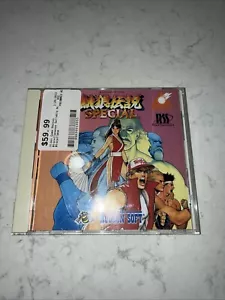 FATAL FURY SPECIAL PC Engine ACD CD ROM Excellent - Picture 1 of 6
