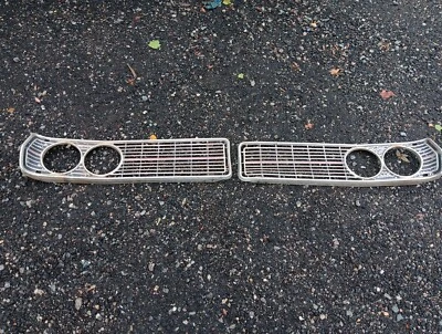 1968 68 Ford Galaxie 500 решетка хорошая оригинальная пара - Изображение 1 из 4
