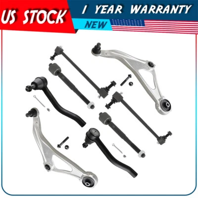 Barra estabilizadora de extremo de barra de amarre de brazo de control exterior delantero 8 piezas para Nissan MAXIMA 16 17-2019 Foto 1 de 4