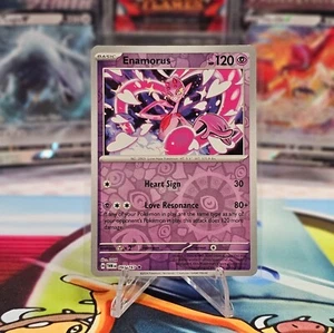 Enamorus - 093/167 - Twilight Masquerade - Pokemon TCG - Reverse Holo - NM - Picture 1 of 1
