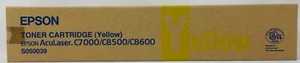 EPSON S050039 TONER ORIGINALE GIALLO ACULASER C7000/C8500/C8600 (5.500 PG) - Picture 1 of 2