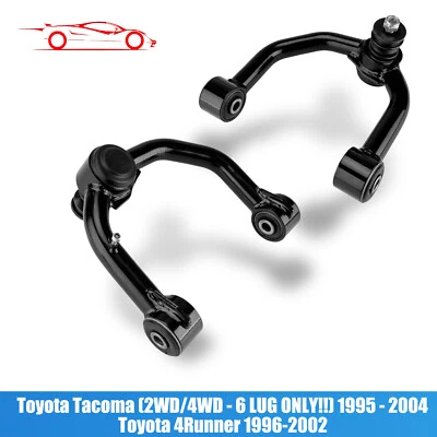 Front Upper Control Arms 2-4" Lift For Toyota 4-Runner 1996-1999 2000 2001 2002 Foto 1 de 4