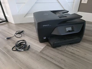 HP OfficeJet 6958 All in One Inkjet Wireless Printer Duplex Copy Scan Fax - Picture 1 of 19