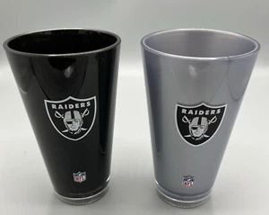 Las Vegas Raiders 20oz, 2 Thermobecher, Trinkbecher - Bild 1 von 3