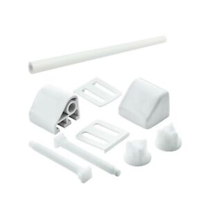 Celmac Wirquin Replacement WC Toilet Seat Hinges & Bolts DPP Fittings In White
