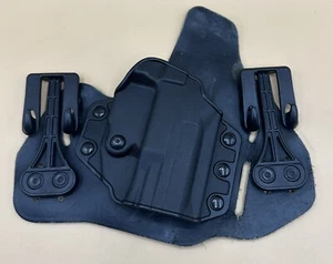 Blackhawk Leather Tuckable Pancake Holster - S&W M&P 9 40 45  Size 01 - Picture 1 of 5