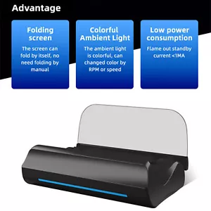Head-Up Display OBD Auto Atmosphäre Licht elektrische Leitblende L5 HUD für Anchorup - Bild 1 von 12
