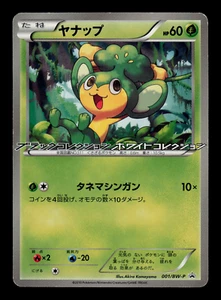 LP - Pokemon Japanese Enigma Egg Pansage 001/BW-P Promo - Bild 1 von 2