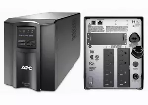 APC SMT1500NC Smart-UPS Battery Power Backup 1500VA 1000W 120V Tower AP9631 NMC - Picture 1 of 3