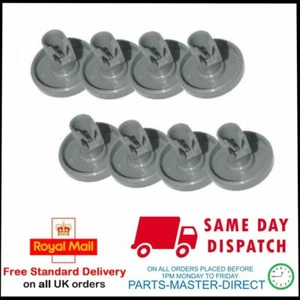 AEG Original Lavavajillas Inferior Gris Rueda de Cesto 50286965004 X 8 por Pack - Imagen 1 de 2
