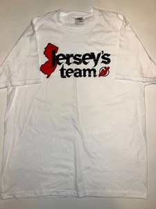 New Jersey NJ Devils Trikot's Team T-Shirt XL EXTRA LARGE SGA - Bild 1 von 5